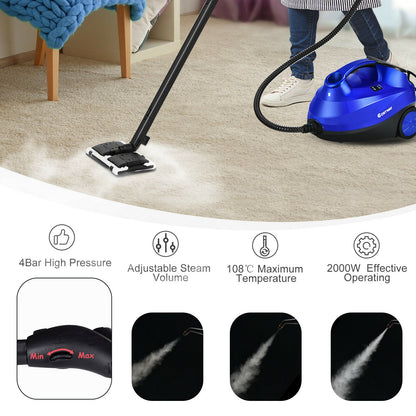 2000w Multi Purpose Steam Cleaning Mop-Blue
