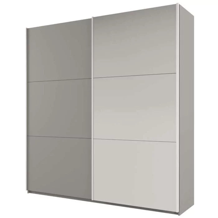 Wokingham Sliding Door Mirror 200cm Wardrobe - Platinum