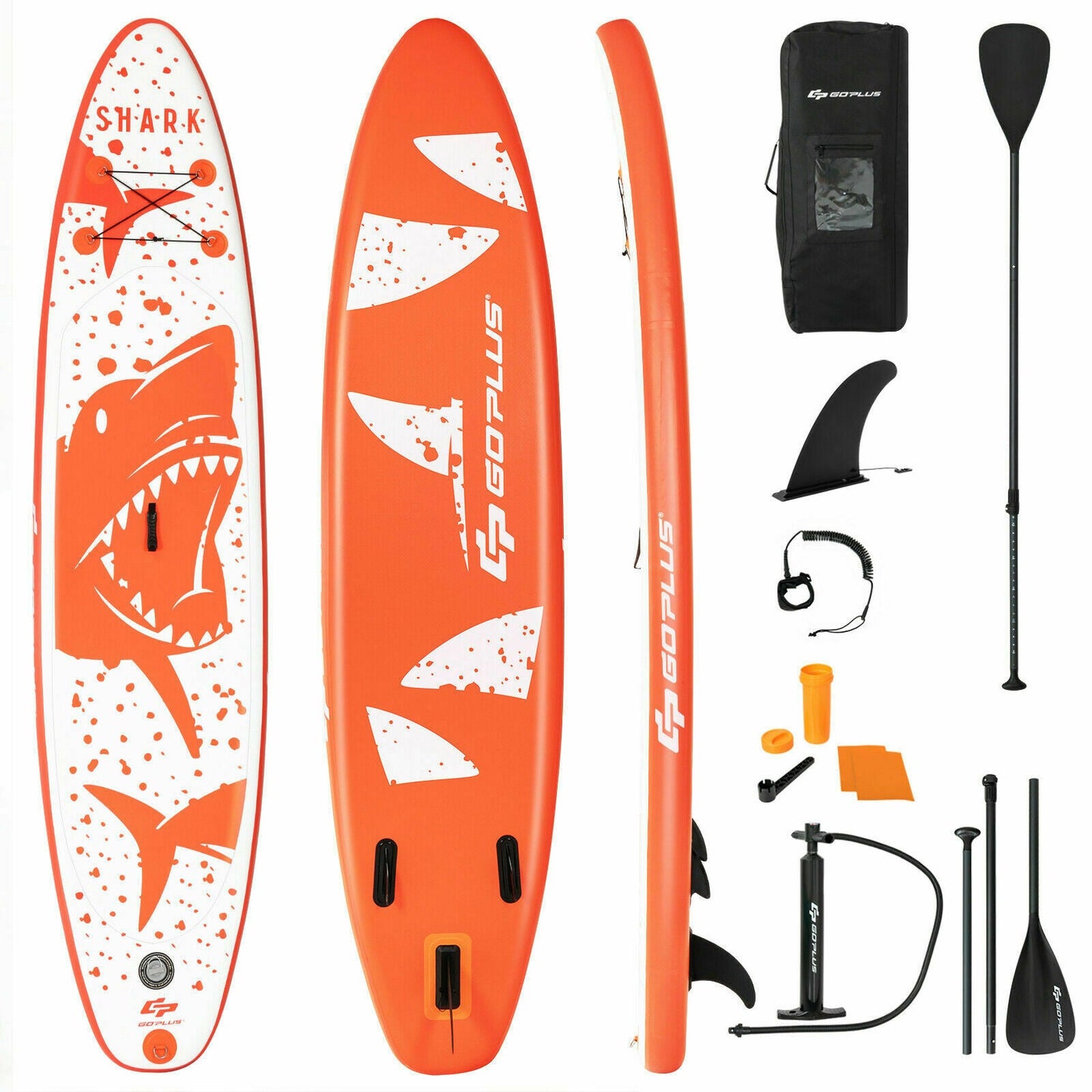 11FT Inflatable Stand Up Paddle Board SUP Surfboard