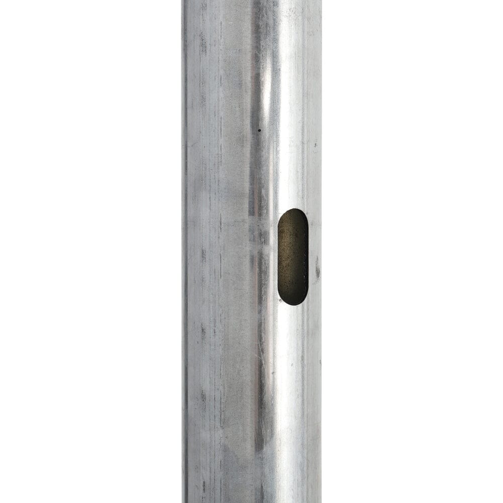 Durable Half Mesh Galvanized Metal Field Gate