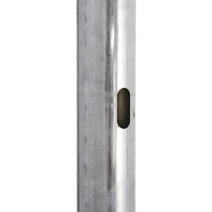 Durable Half Mesh Galvanized Metal Field Gate