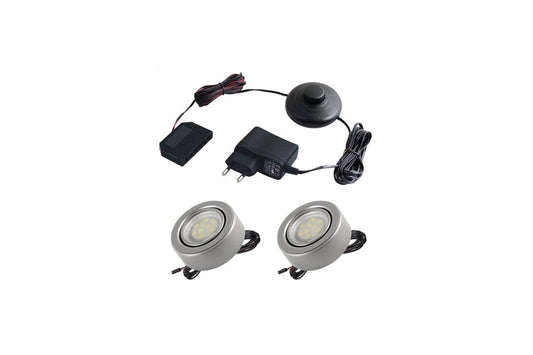 Spot Led Lighting (2-L-BC-2-0000-01) [Two Lights]