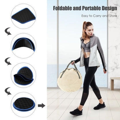 3L Folding Personal Spa Steam Pot with Chair-Black