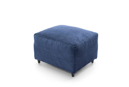 Jill Jumbo Footstool - Blue