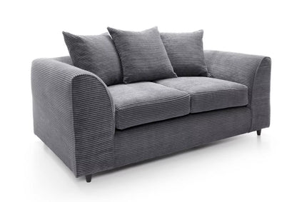 Jill Jumbo 2 Seater Sofa - Grey