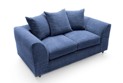 Jill Jumbo 2 Seater Sofa - Blue