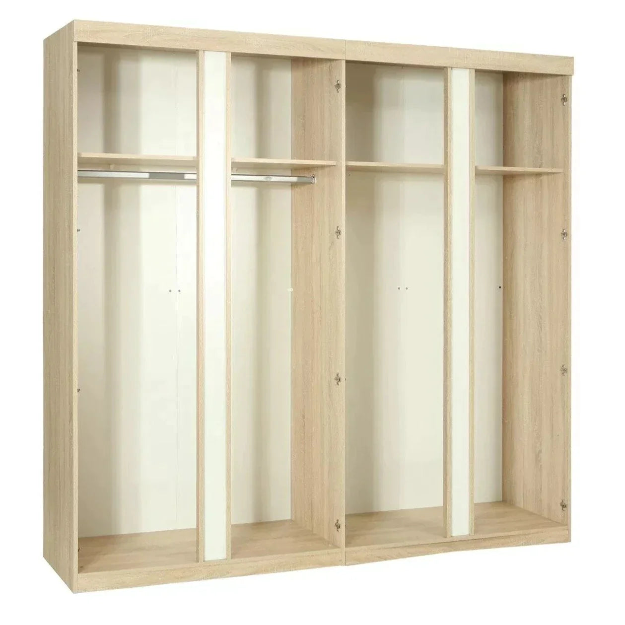 Avigon 4-Door Wardrobe 224cm - Sonoma Oak