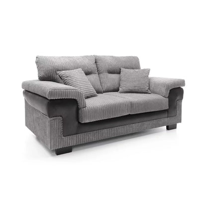 Samson Corded Fabric 3+2 Seater Sofa