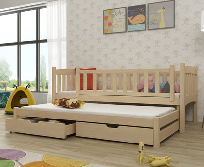 Uxbridge Amelka Double Bed with Trundle