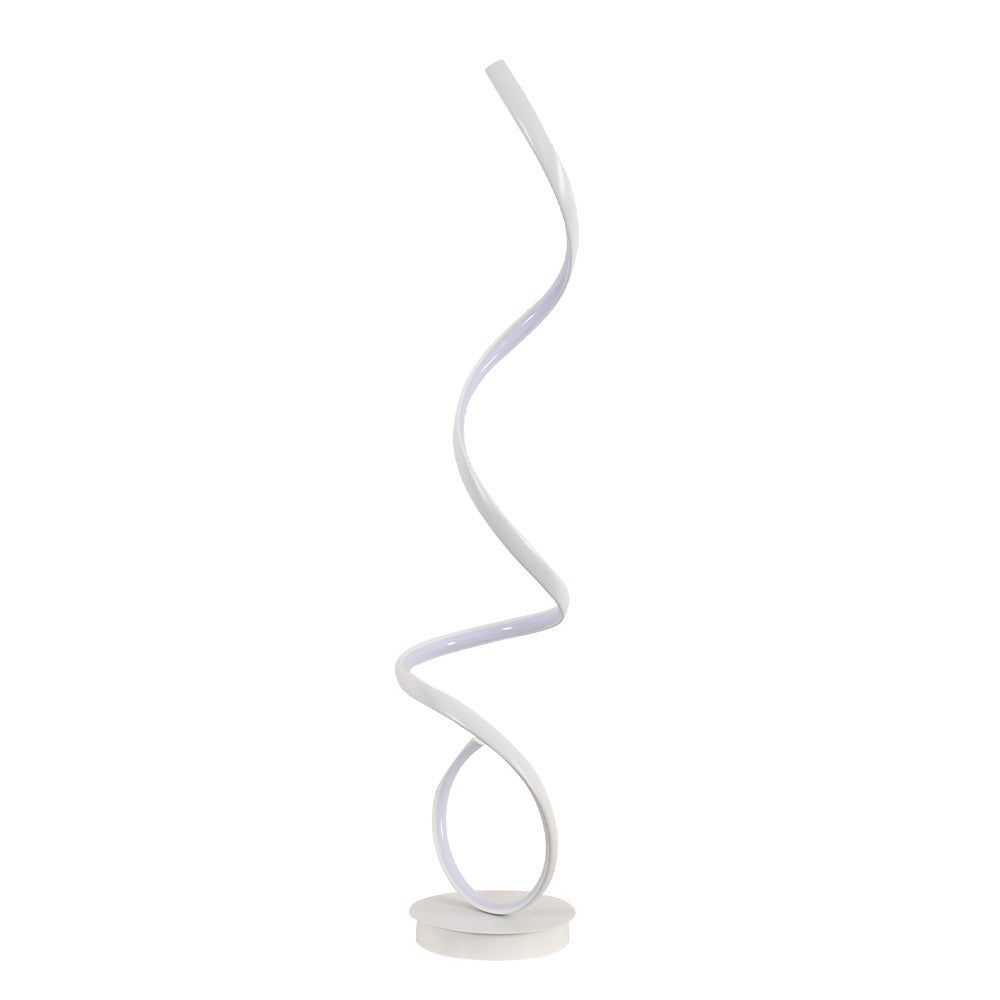 Spiral LED Floor Lamp 131cm Standing Lamp