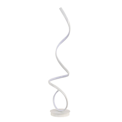 Spiral LED Floor Lamp 131cm Standing Lamp