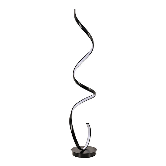 Spiral LED Floor Lamp 131cm Standing Lamp