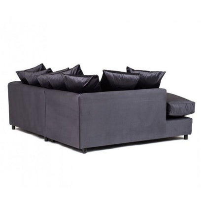 Chicago Velvet Corner Sofa - Heather Rose