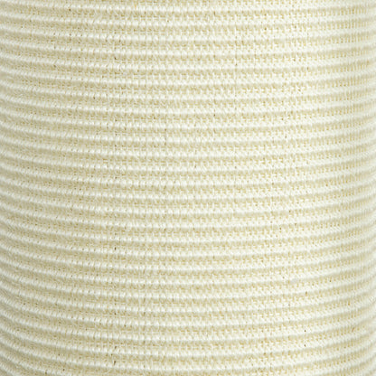 PawHut 85cm Tall Cat Scratching Post, with Sisal Rope, Soft Plush, Anti Tip - Beige