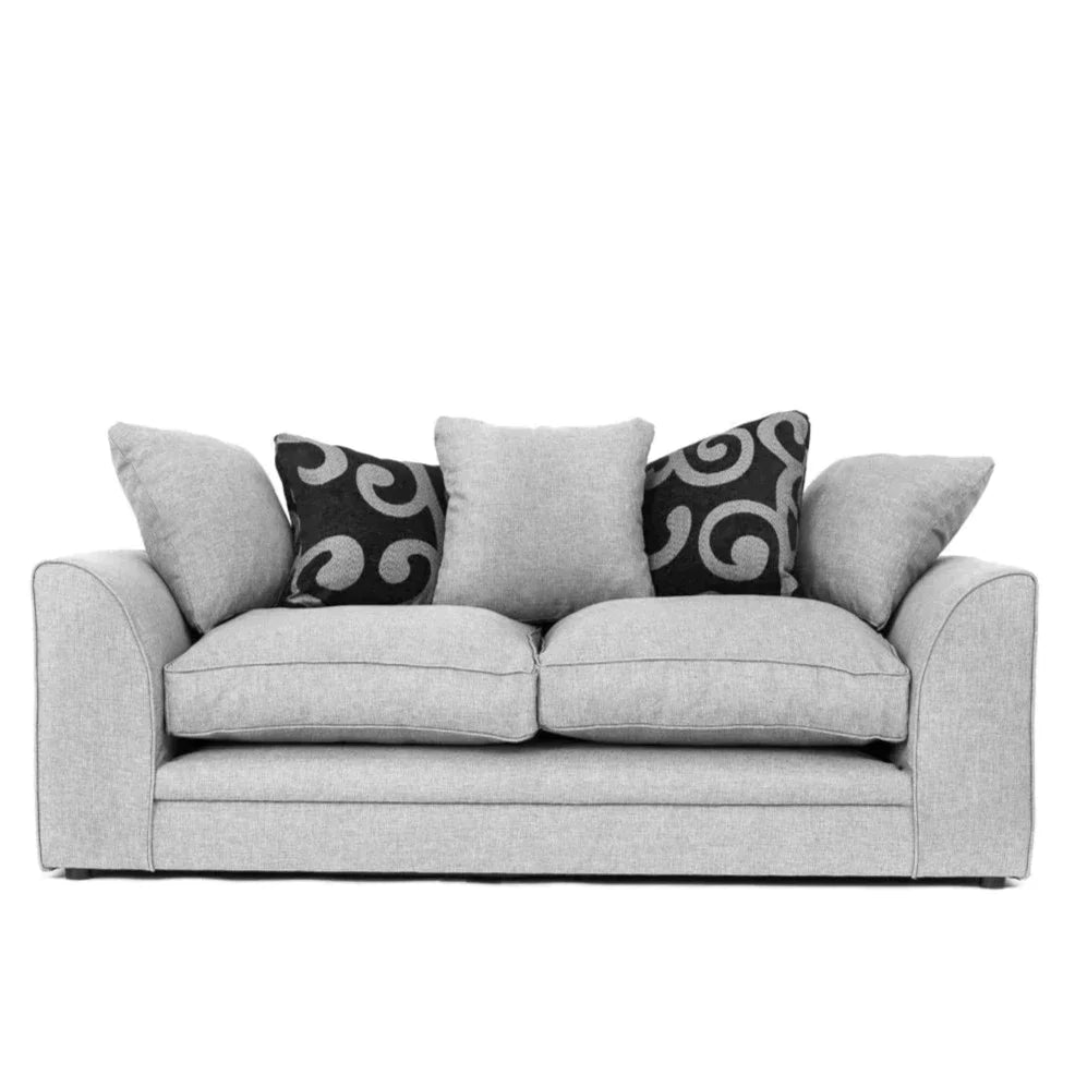 Dorota Fabric 3 Seater and 2 Seater Sofa Set