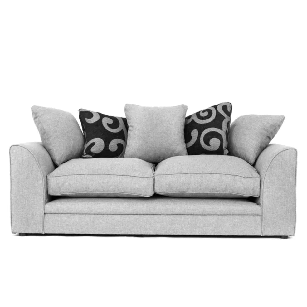 Dorota Fabric 3 Seater and 2 Seater Sofa Set