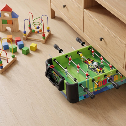 4 in 1 Combo Game Table Set with Full Accessories for Kids Age 3+