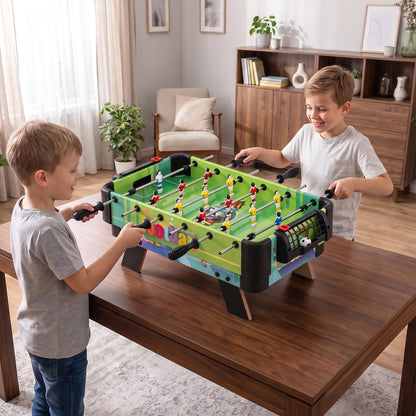 4 in 1 Combo Game Table Set with Full Accessories for Kids Age 3+