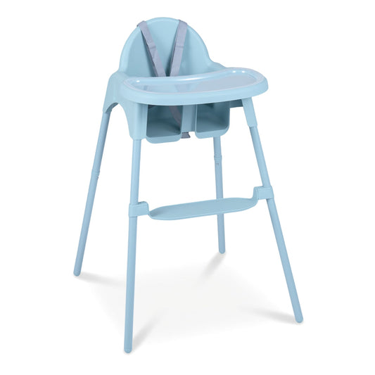 4-in-1 Convertible Baby High Chair in Blue