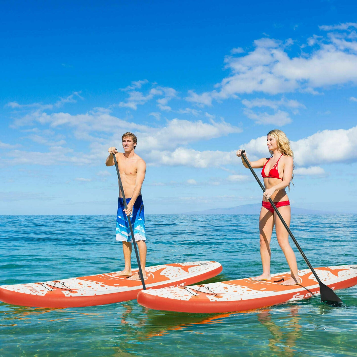 11FT Inflatable Stand Up Paddle Board SUP Surfboard