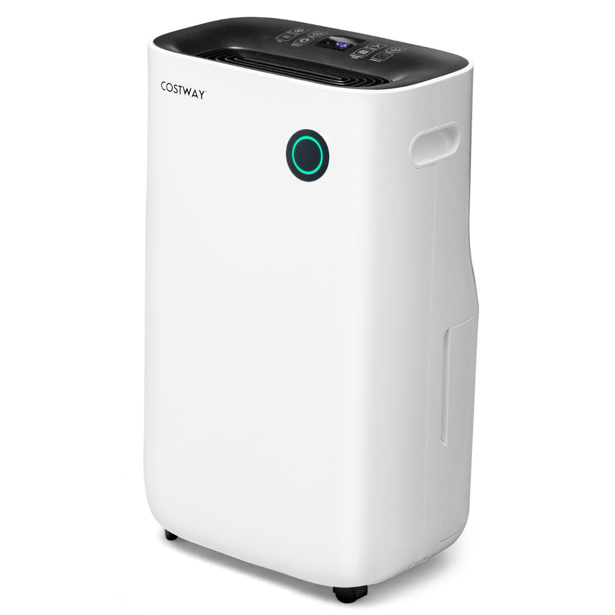High-efficiency Dehumidifier 40L/Day  with 5 Modes and 2 Speed