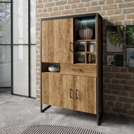 Tarabo 42 Highboard Cabinet 85cm