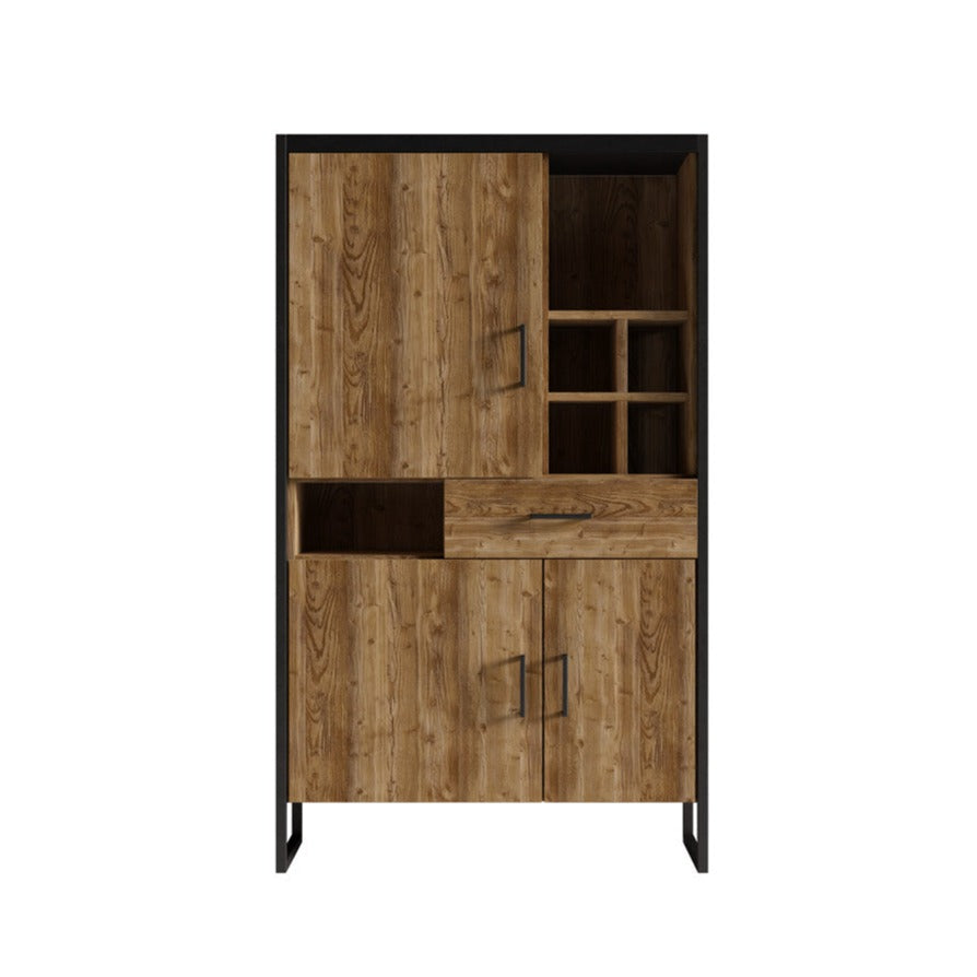 Tarabo 42 Highboard Cabinet 85cm