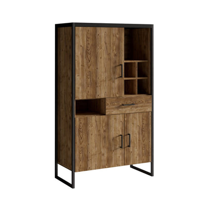 Tarabo 42 Highboard Cabinet 85cm