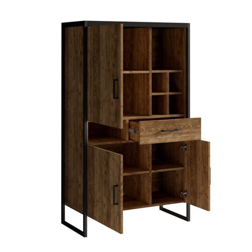 Tarabo 42 Highboard Cabinet 85cm