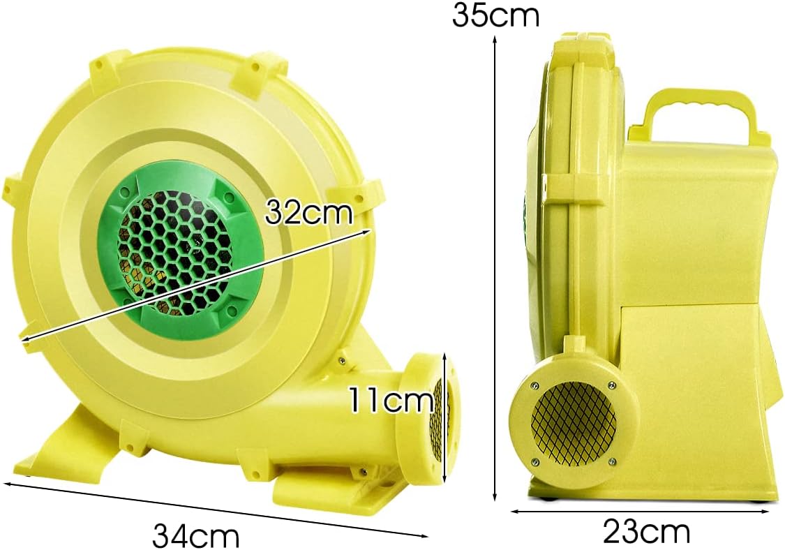 450W Air Blower for Long Time Use Inflatable Bouncer Blower
