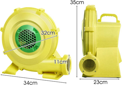 450W Air Blower for Long Time Use Inflatable Bouncer Blower