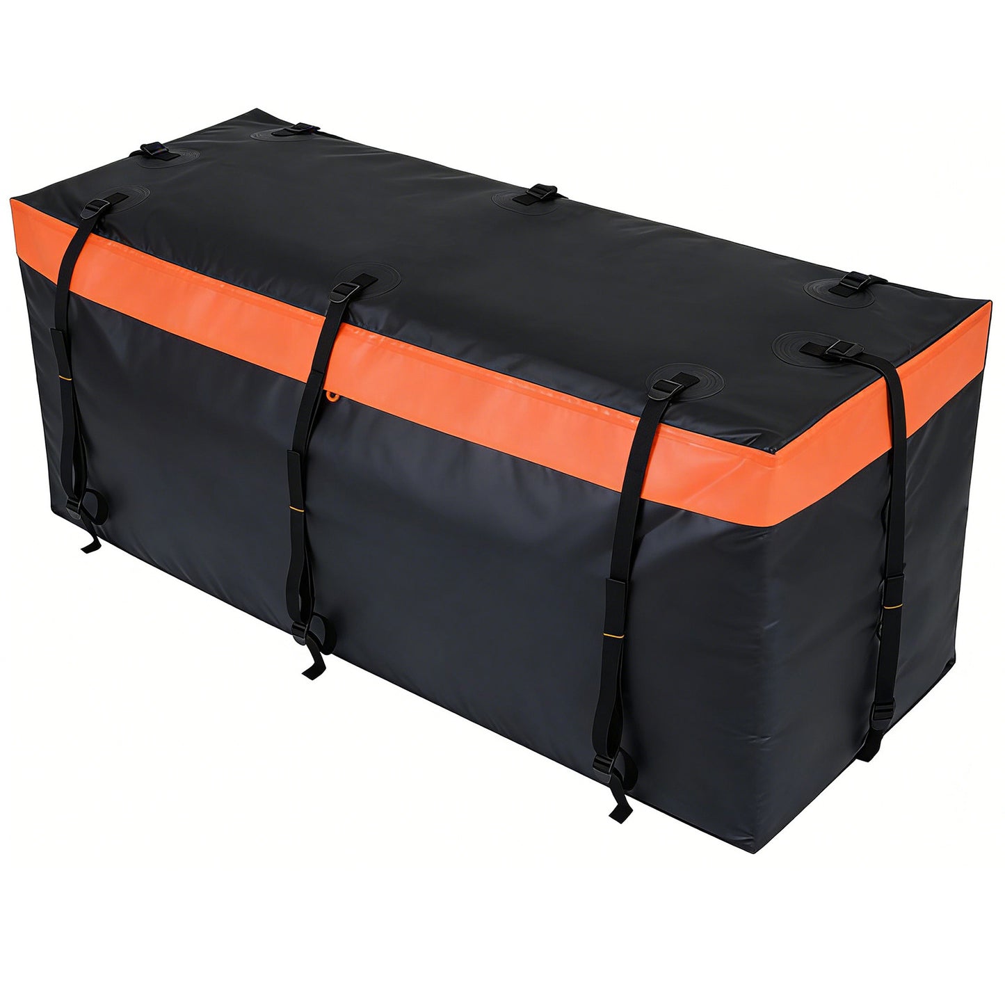 455 L Hitch Mount Cargo Carrier Bag-Orange