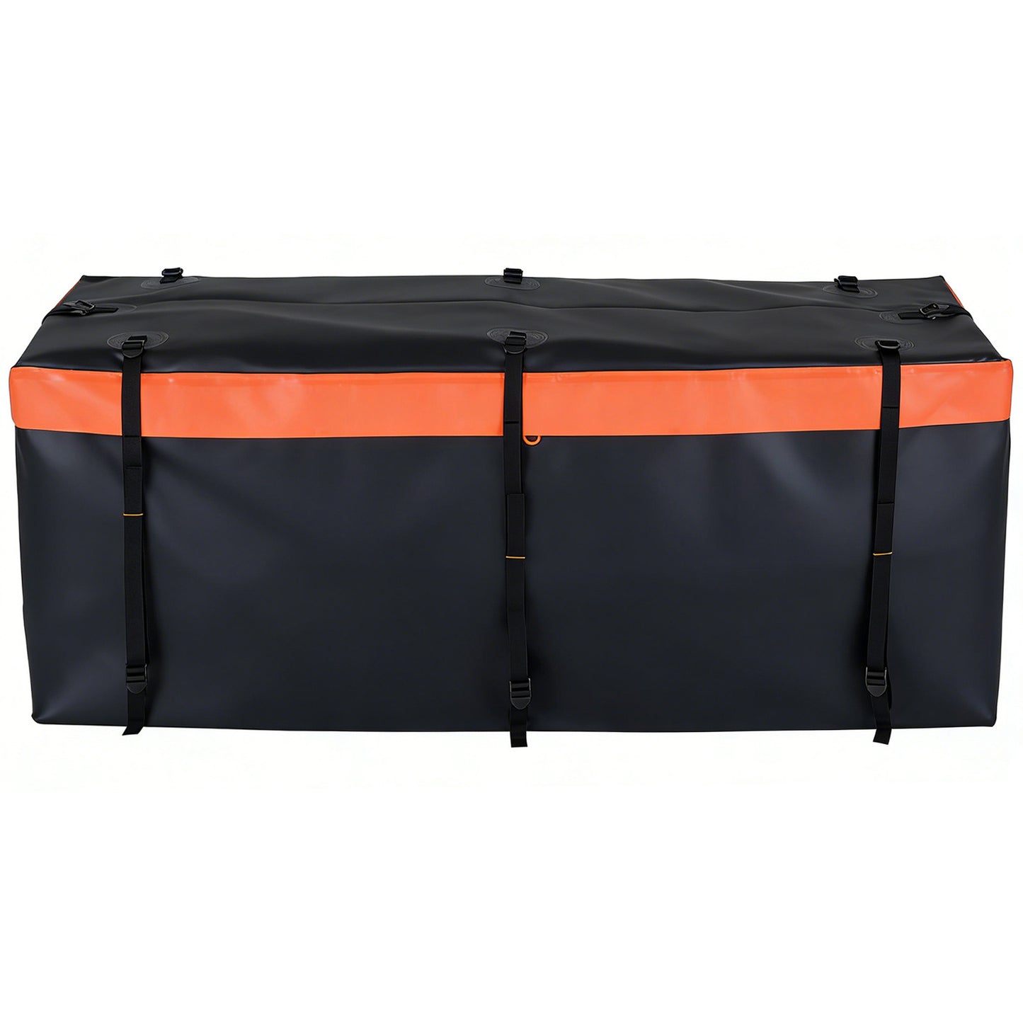 455 L Hitch Mount Cargo Carrier Bag-Orange