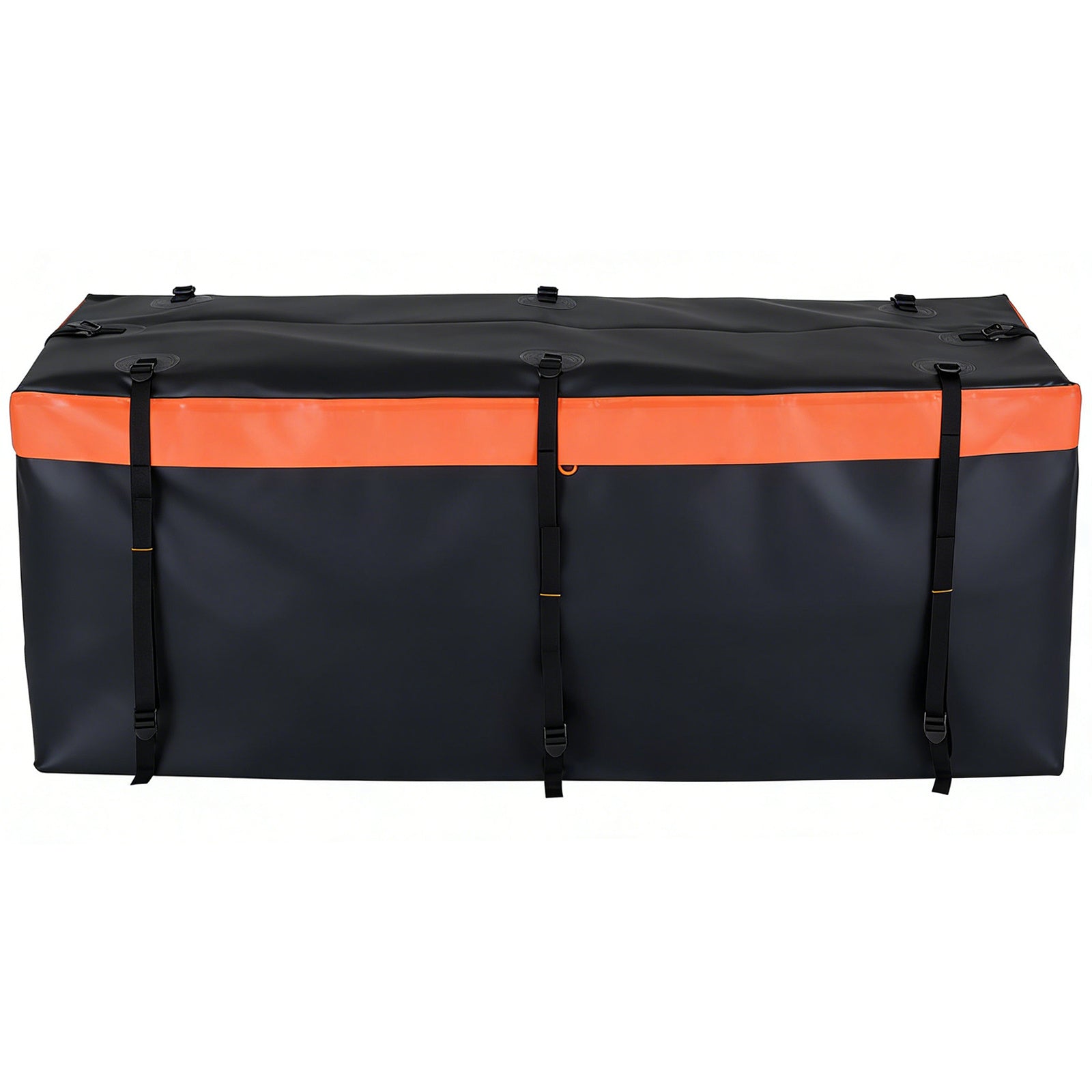 455 L Hitch Mount Cargo Carrier Bag-Orange