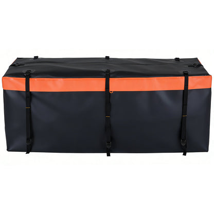 455 L Hitch Mount Cargo Carrier Bag-Orange