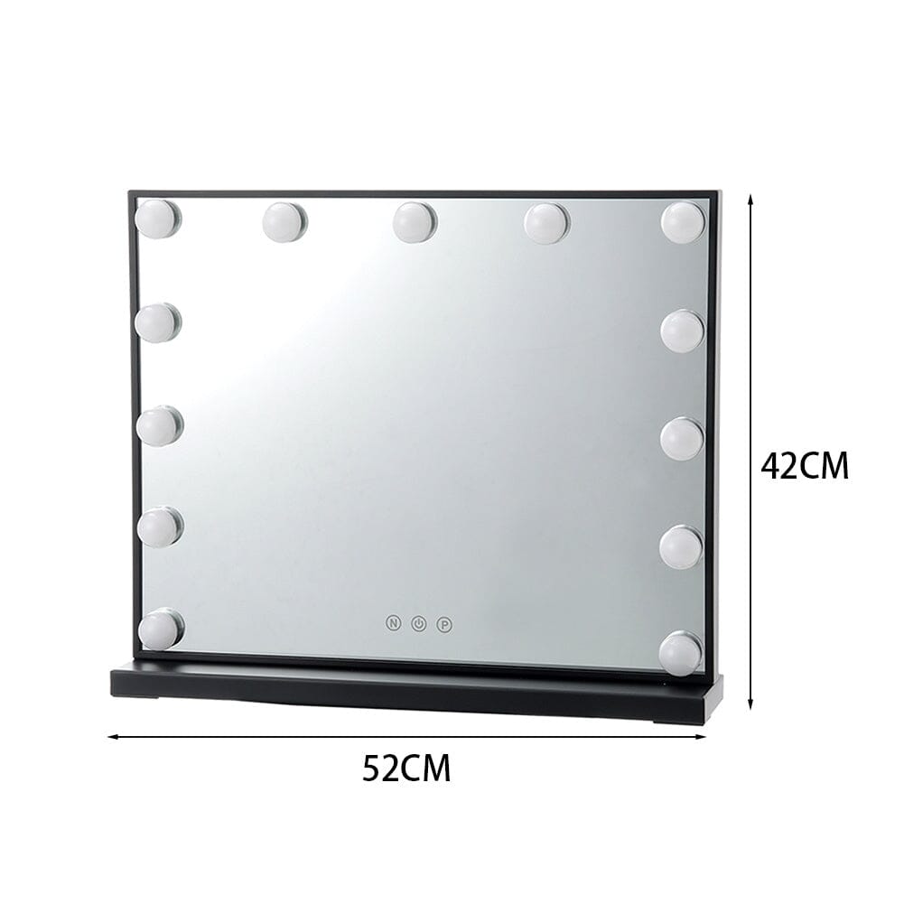 62CM Wide Rectangle Hollywood LED Makeup Vanity Mirror