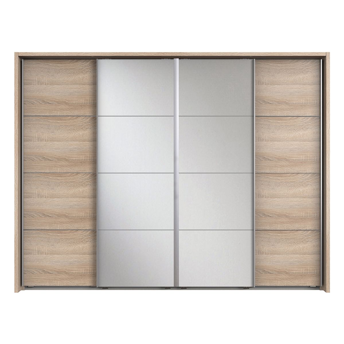 Bacoor 4 Door Sliding Wardrobe