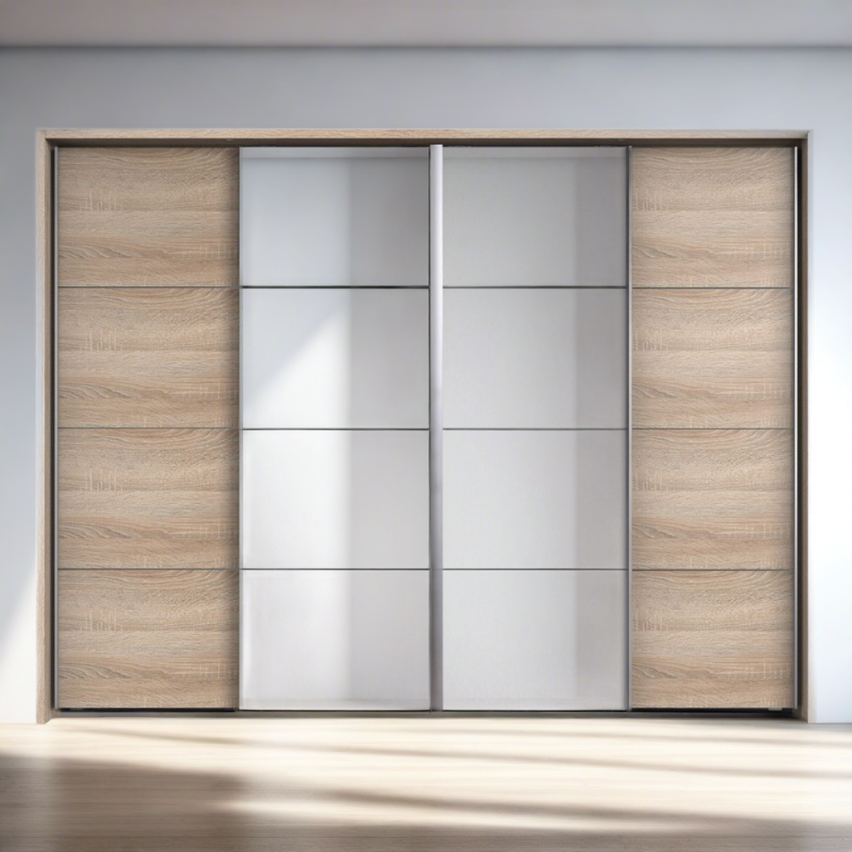 Bacoor 4 Door Sliding Wardrobe