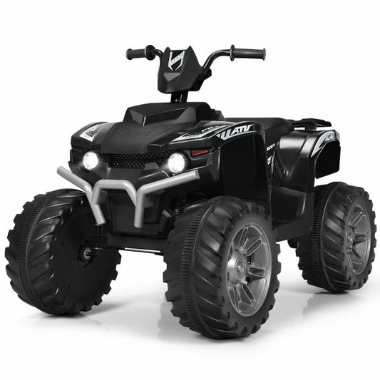12v Elektryczny Dziecięcy Jeździk ATV / Quad-Czarny