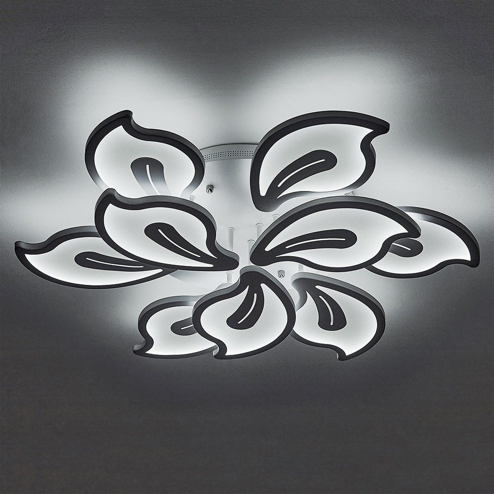 مصباح سقف Petal Modern LED قابل للتعتيم/غير قابل للتعتيم (الإصدار A)