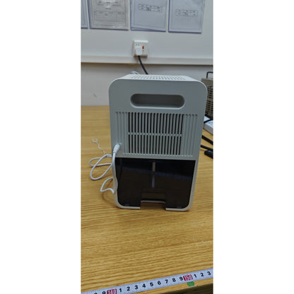 HOMCOM 400mL/Day Small Dehumidifier, RGB Mood Lights, Timer, LED Display, Dehumidifier for Home, Bedroom