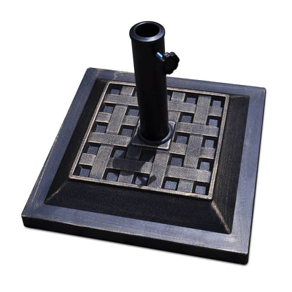 12KG Garden Square Parasol Base