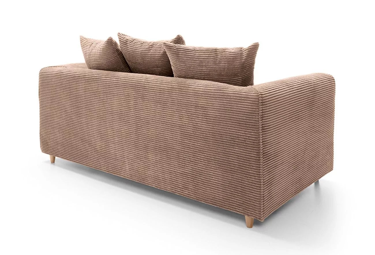 Jill Jumbo 2 Seater Sofa - Brown