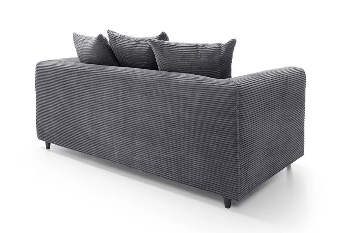 Jill Jumbo 2 Seater Sofa - Grey