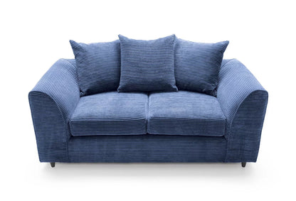 Jill Jumbo 2 Seater Sofa - Blue