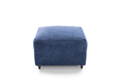 Jill Jumbo Footstool - Blue