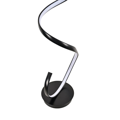 Spiral LED Floor Lamp 131cm Standing Lamp