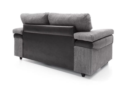 Samson Corded Fabric 3+2 Seater Sofa