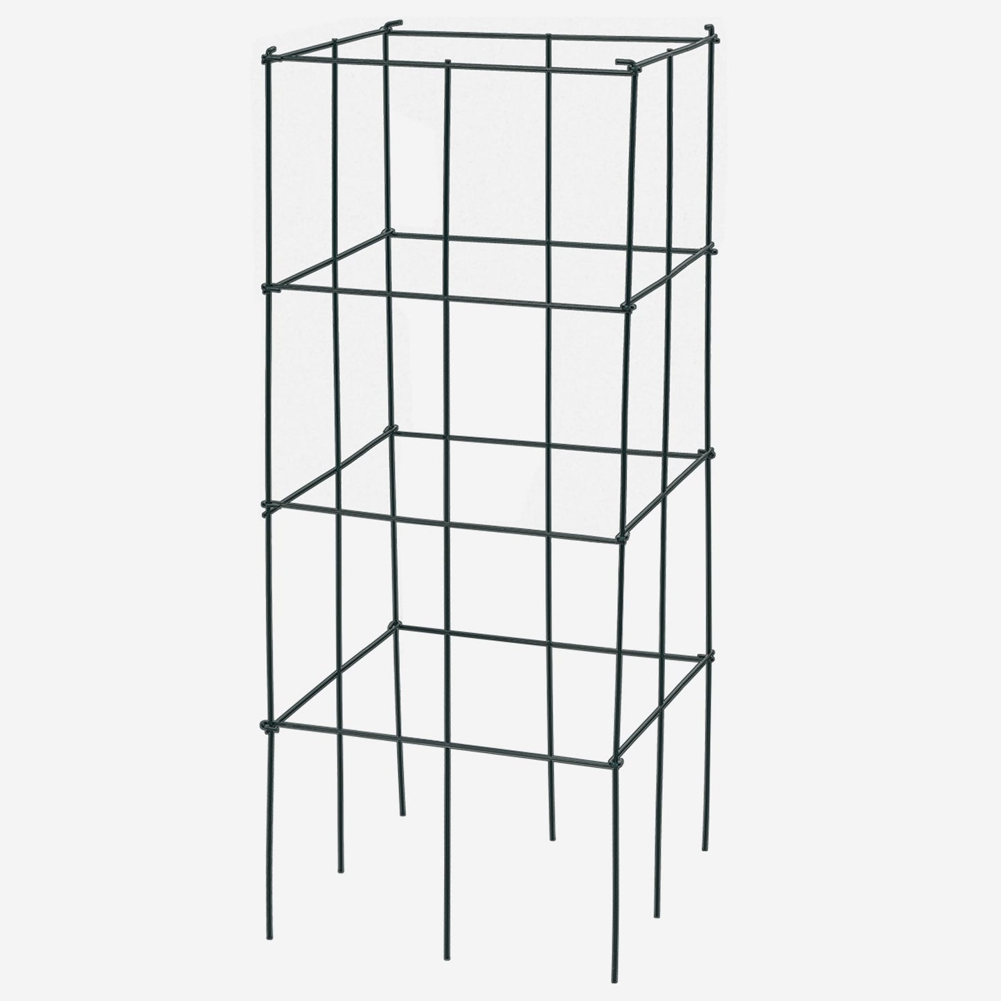 4 Pack Tomato Cage Assembled Plant Support Stakes for Vertical Climbing Plants