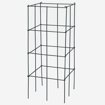 4 Pack Tomato Cage Assembled Plant Support Stakes for Vertical Climbing Plants